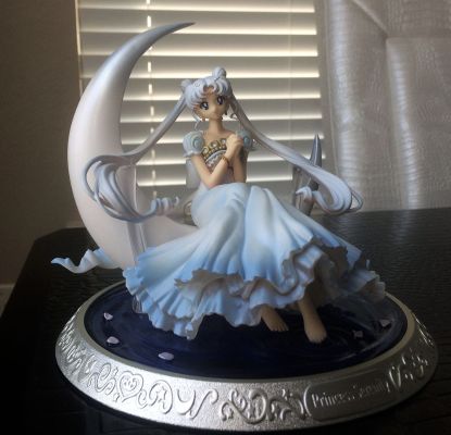 Figuarts Zero chouette 美少女战士 月野兔 宁静公主