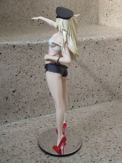 Capcom Girls Collection Final Fight 毒药 REFLECT BLACK Ver. 