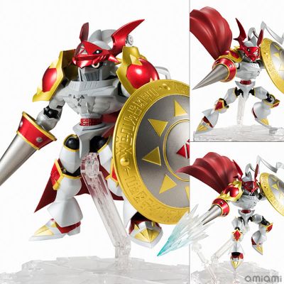 NXEDGE STYLE [DIGIMON UNIT] 红莲骑士兽 『数码暴龙テイマーズ』[Bandai]《０３月予约》