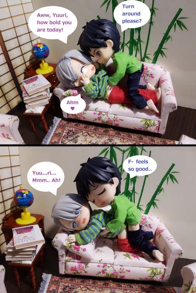 粘土人#736 尤里!!! on ICE 胜生勇利