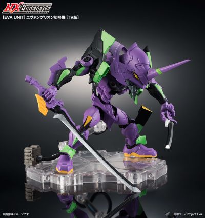 EVA Unit EVA エヴァ初号机 TV ver. 