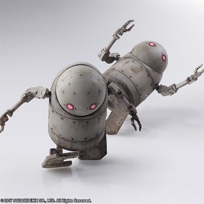 BRING ARTS  尼尔:自动人形 机械生命体(2个套装)
