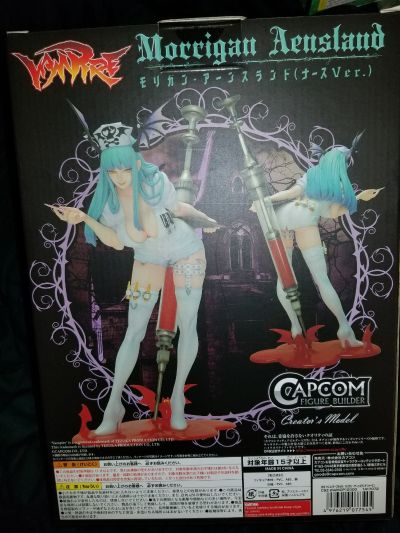 CAPCOM FIGURE BUILDER Creator's Model 吸血鬼 莫莉卡・安斯兰特 护士ver.