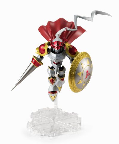 NXEDGE STYLE [DIGIMON UNIT] 红莲骑士兽 『数码暴龙テイマーズ』[Bandai]《０３月予约》