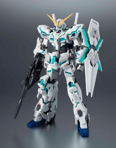 ROBOT魂 -ROBOT魂- 〈SIDE MS〉 机动战士高达UC RX-0 独角兽高达 (觉醒样式) [Real Marking ver.] 