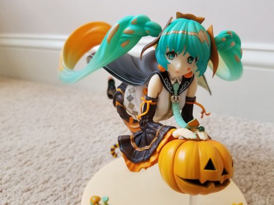 初音未来 TRICK or MIKU  万圣节