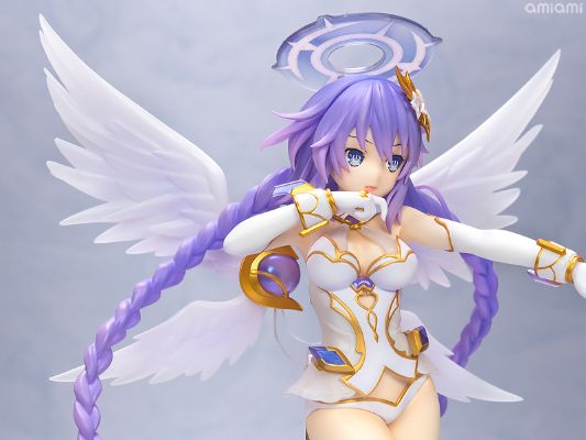 四女神Online CYBER DIMENSION NEPTUNE 紫色之心