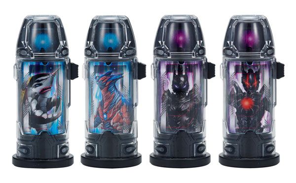 奥特曼ジード DX奥特曼カプセル アトロシアスSET[Bandai]《１１月予约》