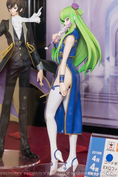 EXQ手办 CODE GEASS 叛逆的鲁鲁修 C.C.