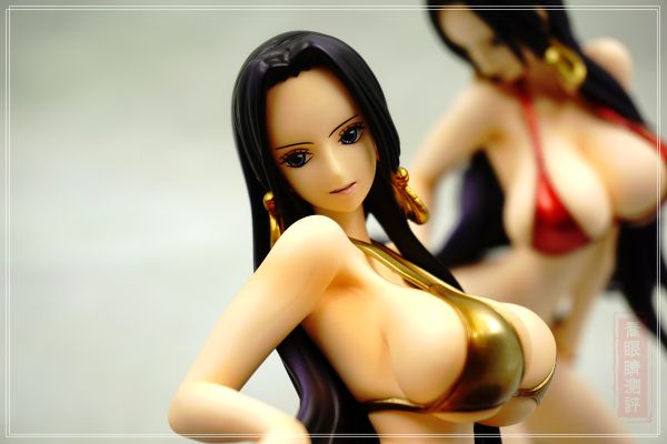 ExcellentModel Portrait Of Pirates Limited Edition 海贼王 波雅・汉库克 Ver.BB_金色