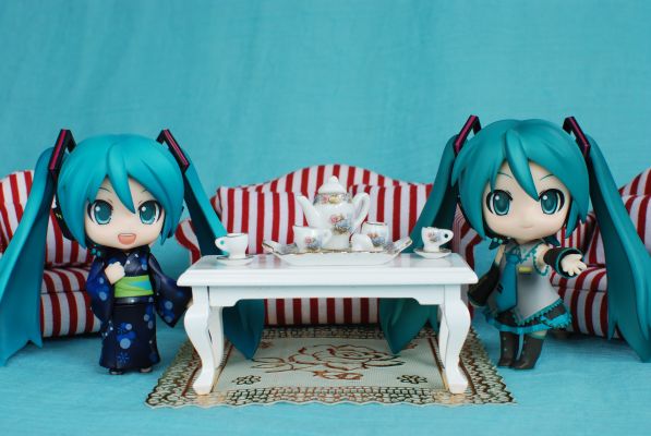 粘土人 #093 VOCALOID 巡音流歌