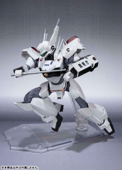 ROBOT魂 -ROBOT魂- 〈SIDE LABOR〉 英格拉姆1号机＆2号机パーツSET (PATLABOR the Movie)[Bandai]《０４月予约》