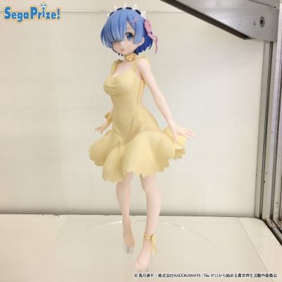 PM 手办 Re：ゼロから始める异世界生活 レム Yellow Sapphire 