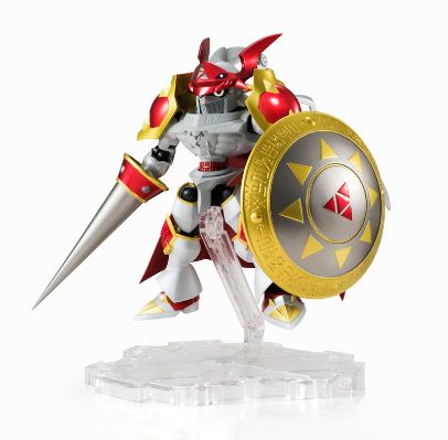 NXEDGE STYLE [DIGIMON UNIT] 红莲骑士兽 『数码暴龙テイマーズ』[Bandai]《０３月予约》