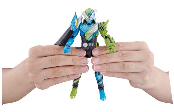 假面骑士ビルド ボトル橙ジRider系列 07假面骑士ビルド 海贼レッシャーフォーム[Bandai]《１２月予约》