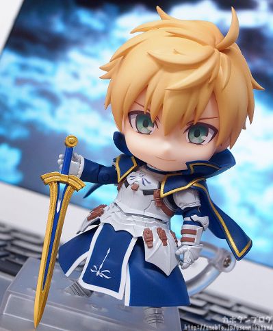 粘土人#842-DX Fate/Grand Order 亚瑟・潘德拉贡 灵基再临 Ver.