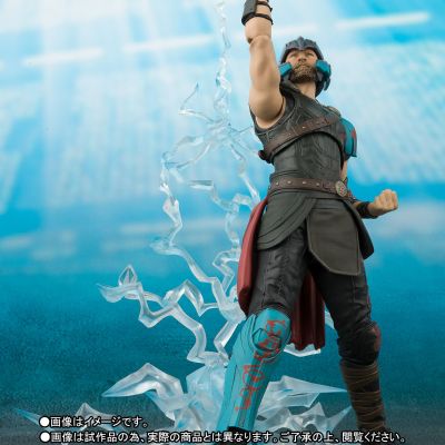 S.H.Figuarts 雷神3:诸神黄昏 雷神 托尔 Thunder Effect set 