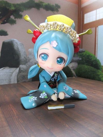 黏土人 #770 剧场版 魔法少女小圆 夏洛特&巴 マミ 舞妓Ver.