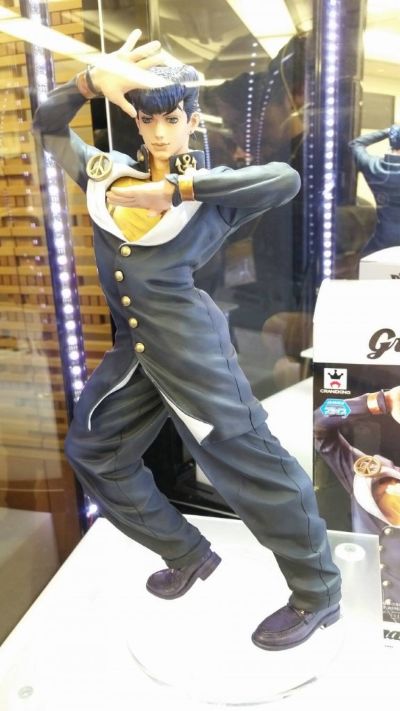 Grandista -JOJO'S FIGURE GALLERY- JoJo的奇妙冒险&ダイヤモンドは砕けない 东方仗助 