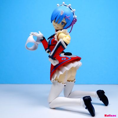 figma 绯色战姬 一色茜 パレットスーツ Ver.