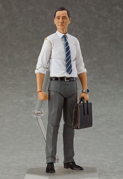 figma #EX-48a 孤独的美食家 井之头五郎 松重丰 一人烧肉衬衫版