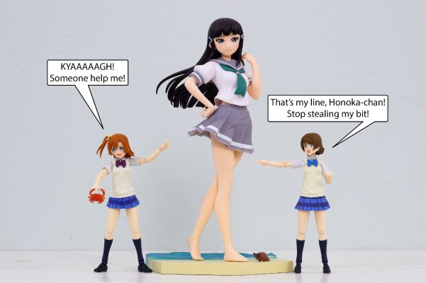 超级景品 Love Live! Sunshine!! 黒泽ダイヤ 