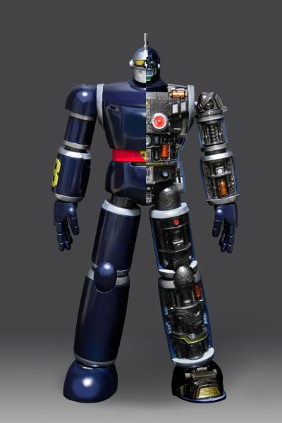 スーパー メタル・アクション 太阳の使者 鉄人28号[EVOLUTION・TOY]【送料无料】《０２月予约》