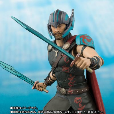 S.H.Figuarts 雷神3:诸神黄昏 雷神 托尔 Thunder Effect set 