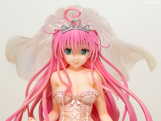 To LOVE Ru Darkness 	菈菈・萨塔琳・戴比路克 内衣婚纱