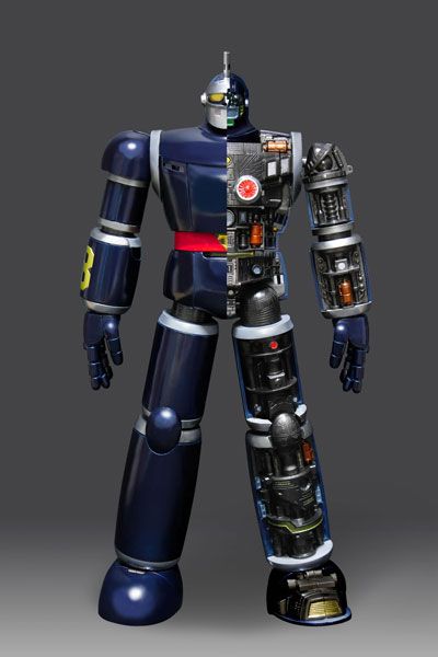 スーパー メタル・アクション 太阳の使者 鉄人28号[EVOLUTION・TOY]【送料无料】《０２月予约》