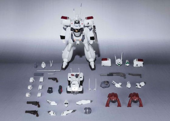 ROBOT魂 -ROBOT魂- 〈SIDE LABOR〉 英格拉姆1号机＆2号机パーツSET (PATLABOR the Movie)[Bandai]《０４月予约》