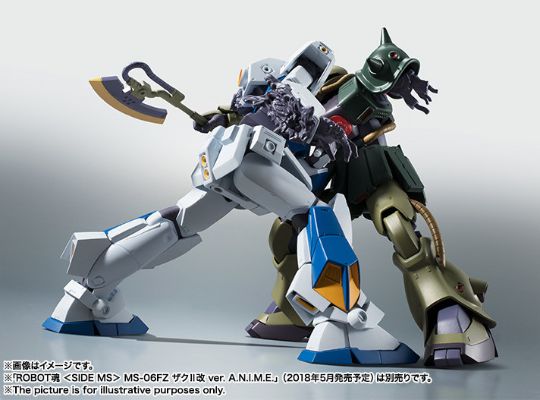 ROBOT魂＜机动战士系列＞机动战士高达0080 口袋里的战争 RX-78NT-1 高达NT-1 剧中版