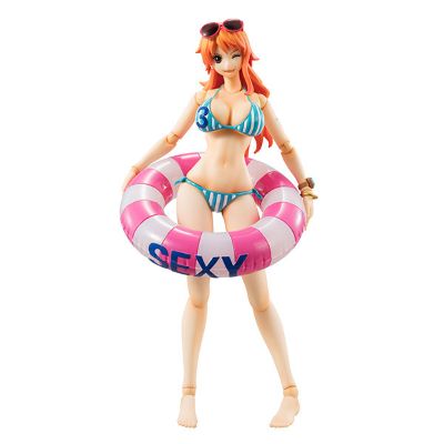 Variable Action Heroes 航海王  奈美（暑假狂欢）
