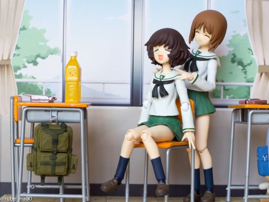 figma 少女与战车 西住美穗 制服ver.