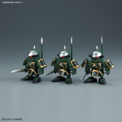 BB戦士 三国伝 407 董卓ザク＆部队兵(董卓军)[Bandai]《０２月予约》