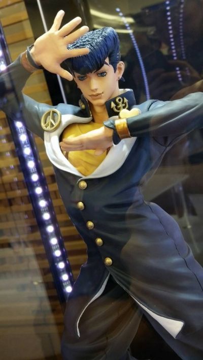 Grandista -JOJO'S FIGURE GALLERY- JoJo的奇妙冒险&ダイヤモンドは砕けない 东方仗助 