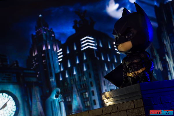 粘土人 #469 蝙蝠侠：黑暗骑士崛起 蝙蝠侠 英雄版