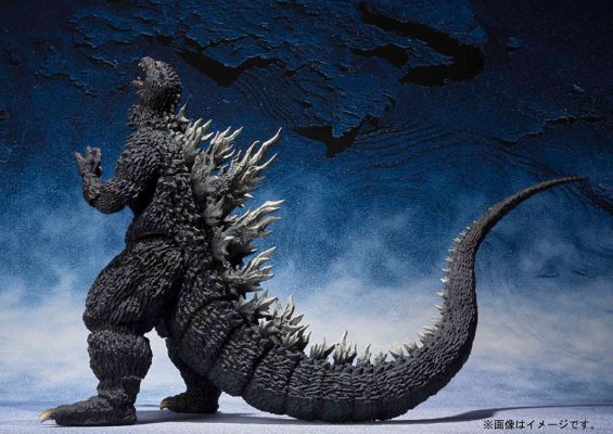 S.H.MonsterArts 哥斯拉大战机械哥斯拉3 哥斯拉 (2002)