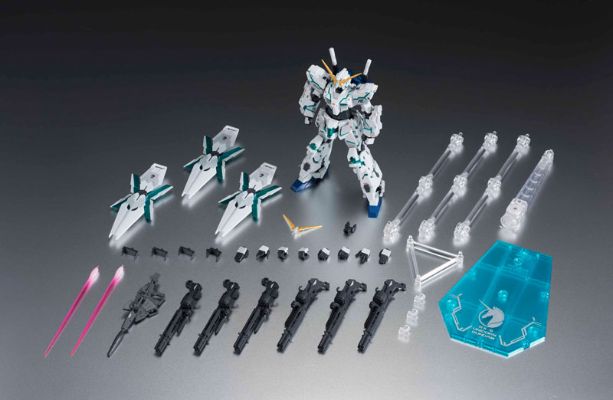 ROBOT魂 -ROBOT魂- 〈SIDE MS〉 机动战士高达UC RX-0 独角兽高达 (觉醒样式) [Real Marking ver.] 