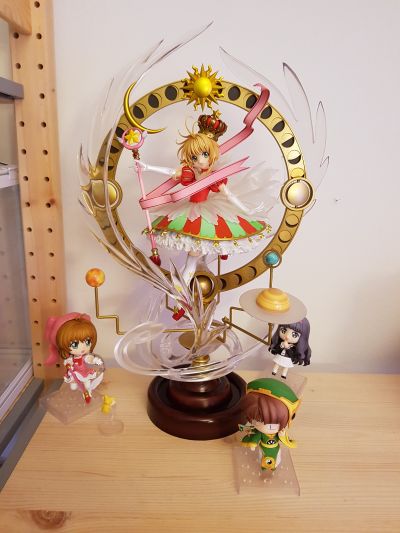 粘土人#763 魔卡少女樱 李小狼