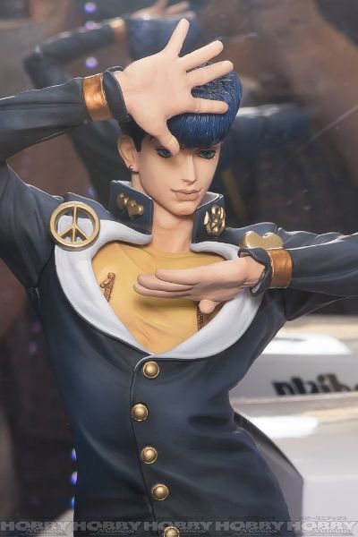 Grandista -JOJO'S FIGURE GALLERY- JoJo的奇妙冒险&ダイヤモンドは砕けない 东方仗助 