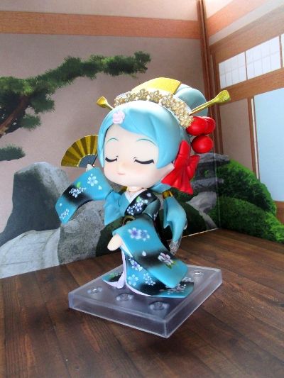 黏土人 #770 剧场版 魔法少女小圆 夏洛特&巴 マミ 舞妓Ver.
