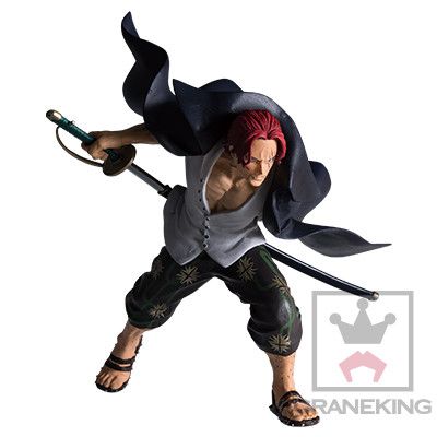 Swordmen Figure 航海王 红发的杰克斯