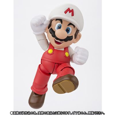 S.H.Figuarts 火焰马力欧
