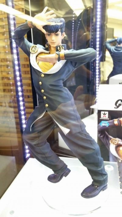 Grandista -JOJO'S FIGURE GALLERY- JoJo的奇妙冒险&ダイヤモンドは砕けない 东方仗助 