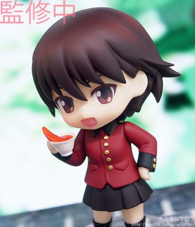 迷你黏土人 少女与战车 剧场版  蔷薇果 