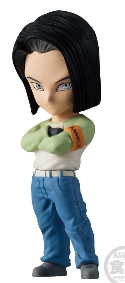 糖糖トイ 龙珠超 人造人间17号 