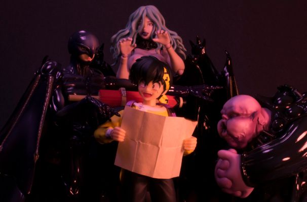 figma#SP-082 剑风传奇 黄金时代篇 纪念版 丝兰 +  figFIX 康拉德