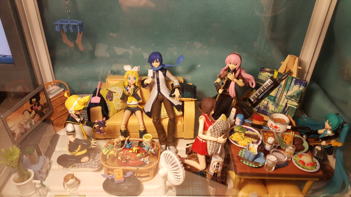 figma #82 VOCALOID 巡音ルカ
