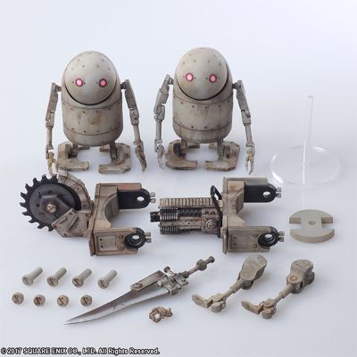 BRING ARTS  尼尔:自动人形 机械生命体(2个套装)